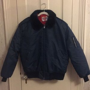 VINTAGE DICKIES BOMBER/FLIGHT JACKET 80s